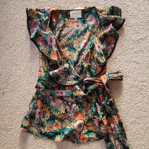 Anthropologie Yumi Kim blouse
